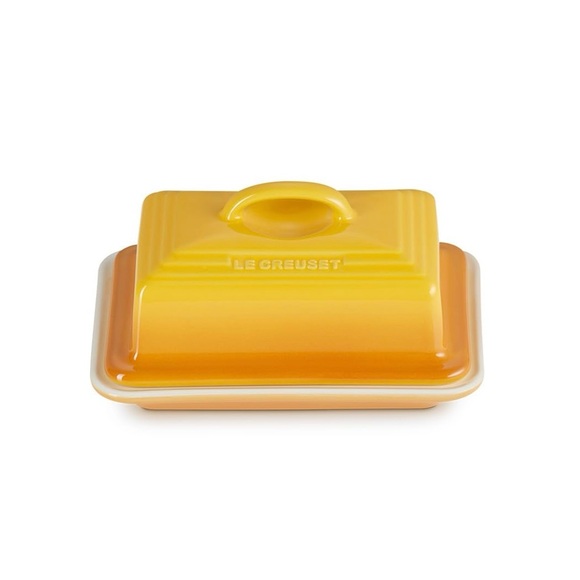 NEW Le Creuset Butter Dish in Nectar 🧈 - Picture 1 of 6